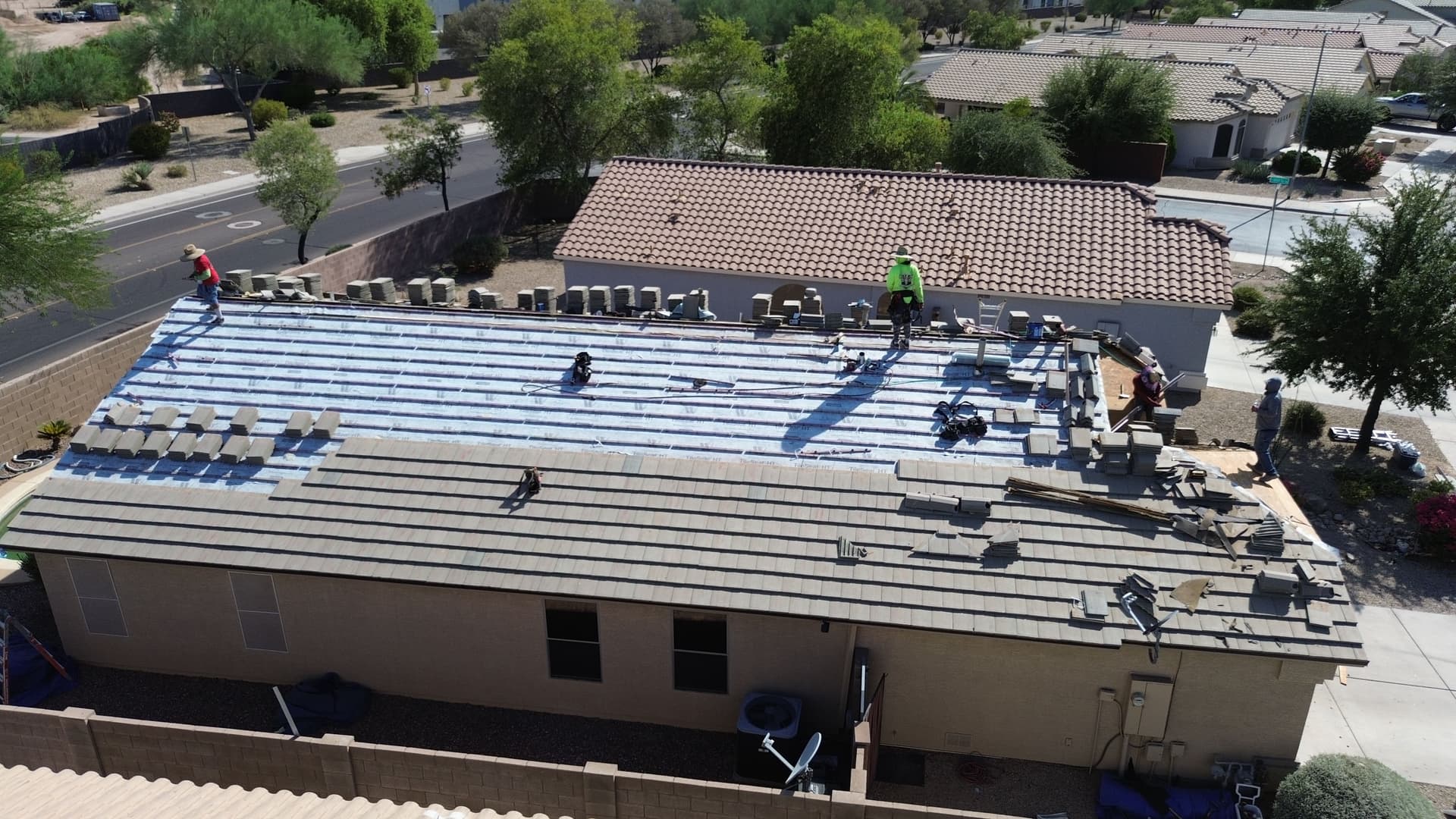 WestLake Cool Series Roof Installation in Goodyear AZ image