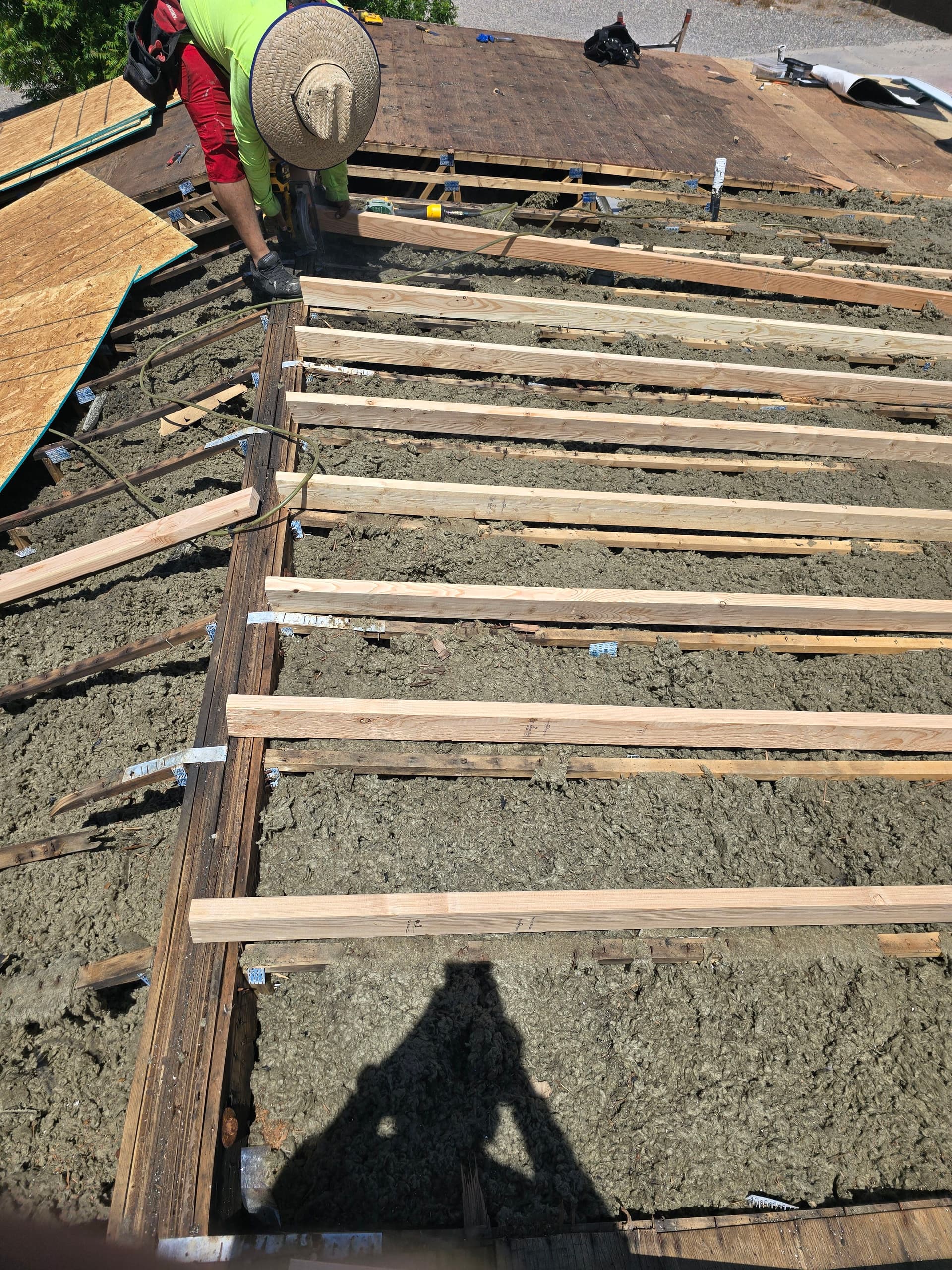 Gallery photos for Full-Scale Re-roof with Hidden Problems Fixed First: Image #2