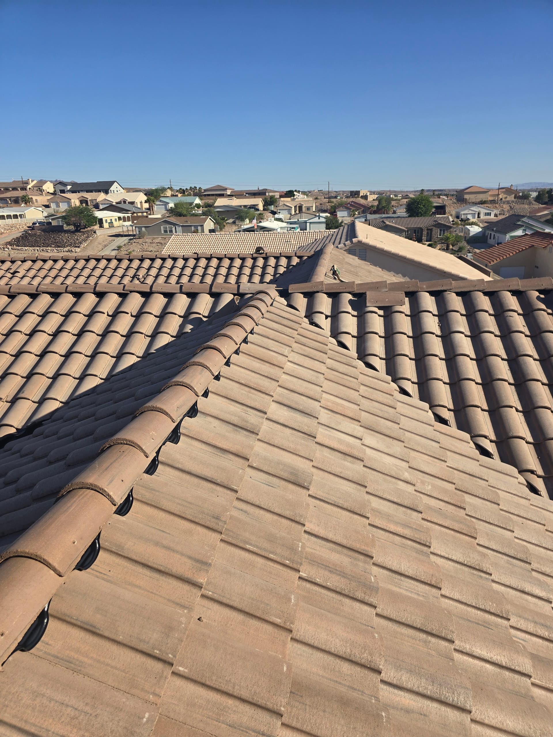 Gallery photos for New Tile Roof Fully Installed and Built to Last: Image #1