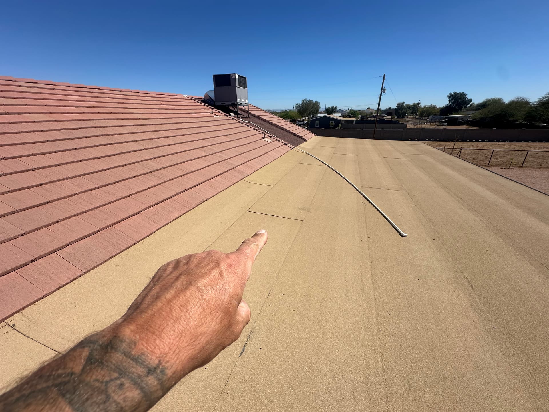 Expert Leak Repair in Action