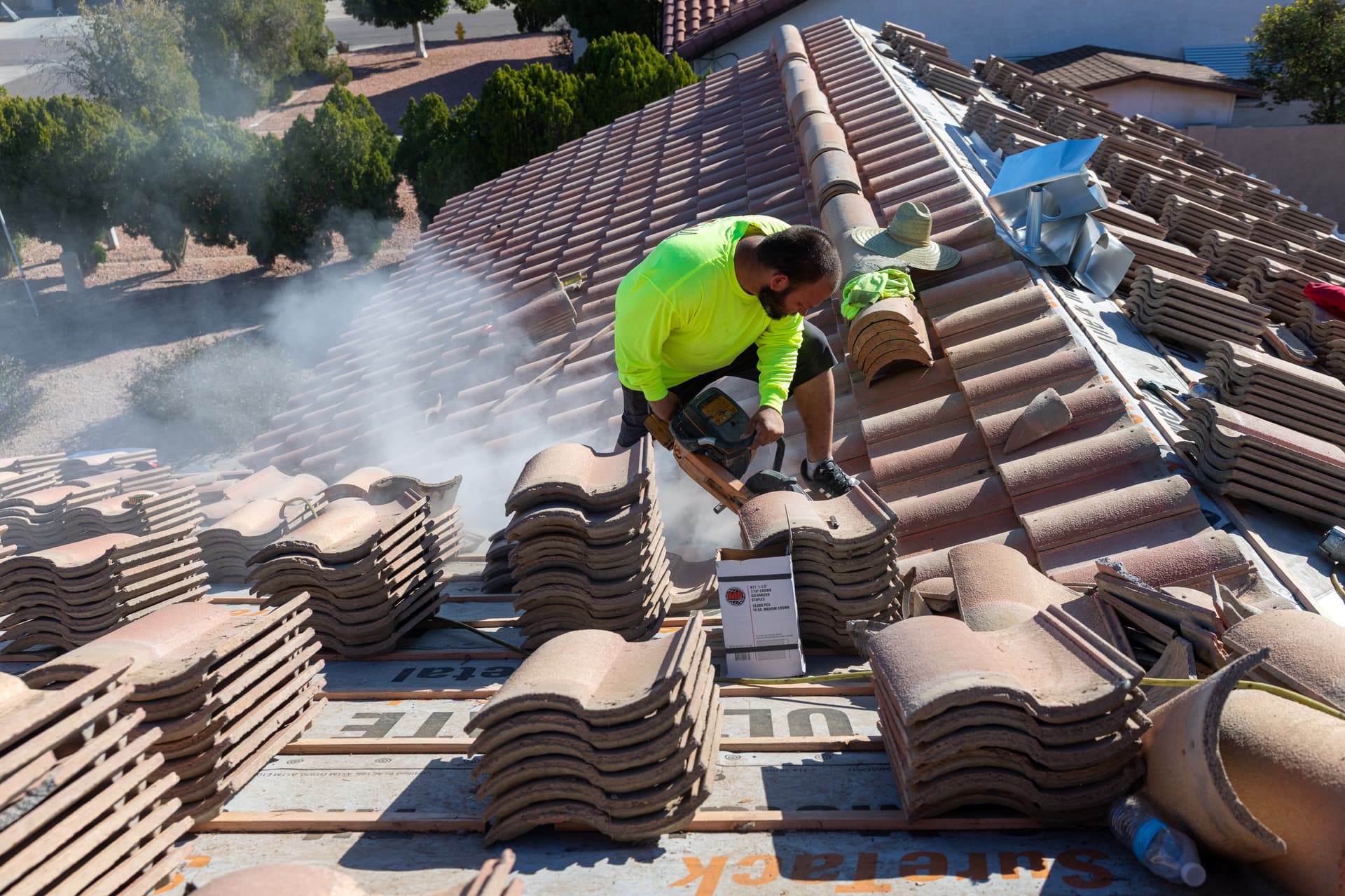 Gallery photos for Expert Tile Roof Work in Glendale AZ: Image #2