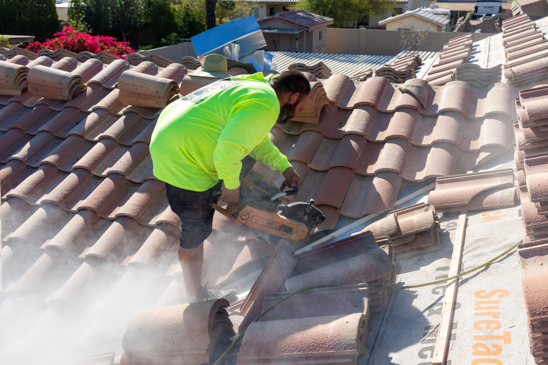 Expert Tile Roof Work in Glendale AZ