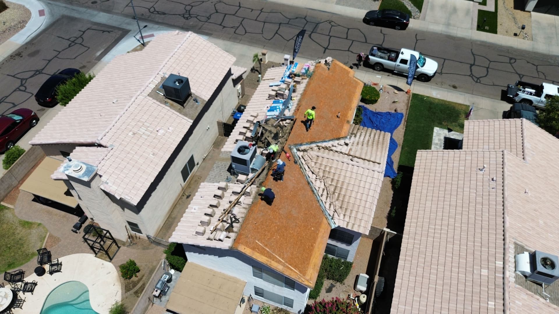 Gallery photos for Tile Roof Re-Felt with Self-Adhered Underlayment in North Phoenix: Image #4