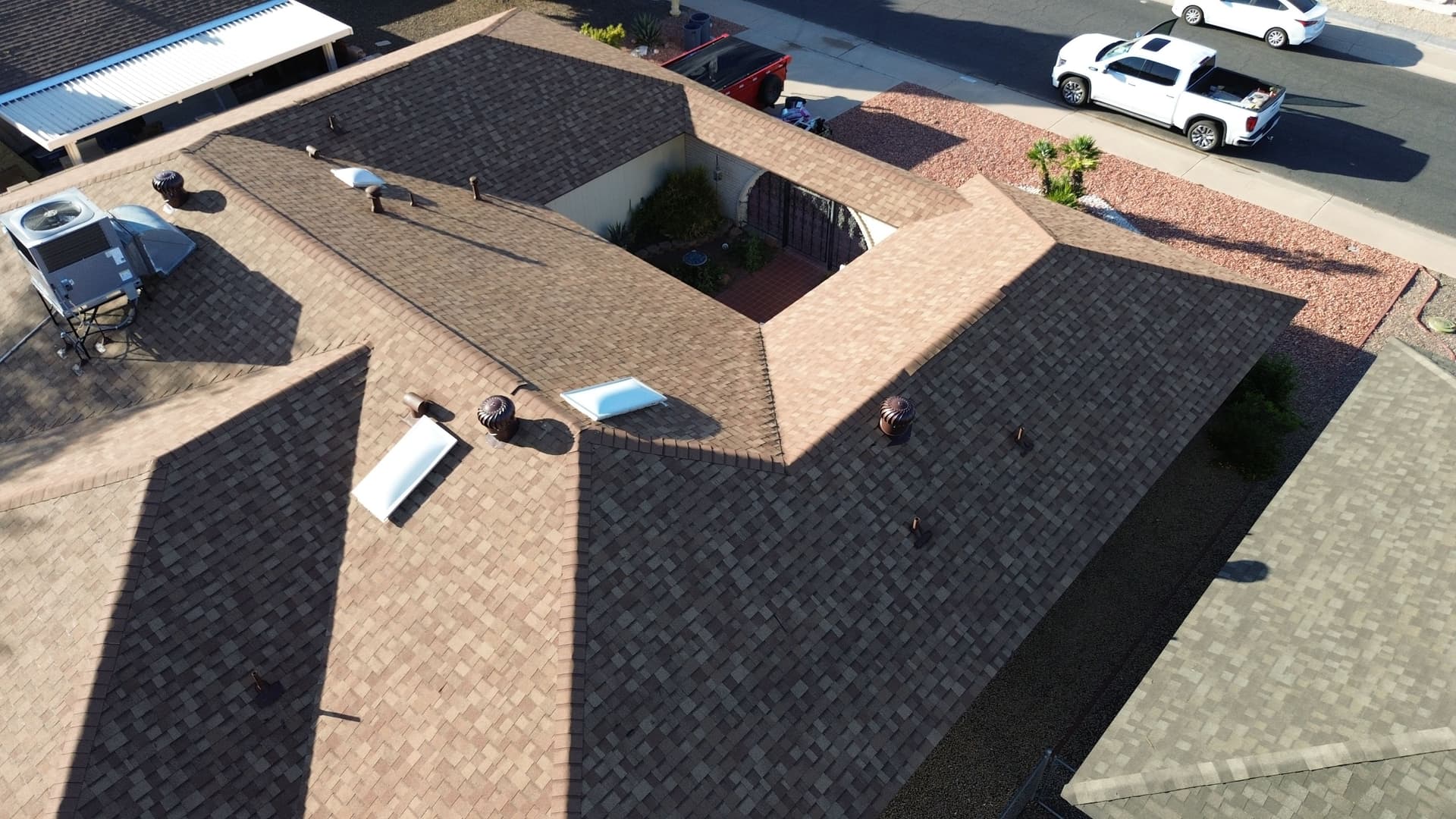 Gallery photos for Full Roof Replacement in Sun City Covered by Insurance: Image #1
