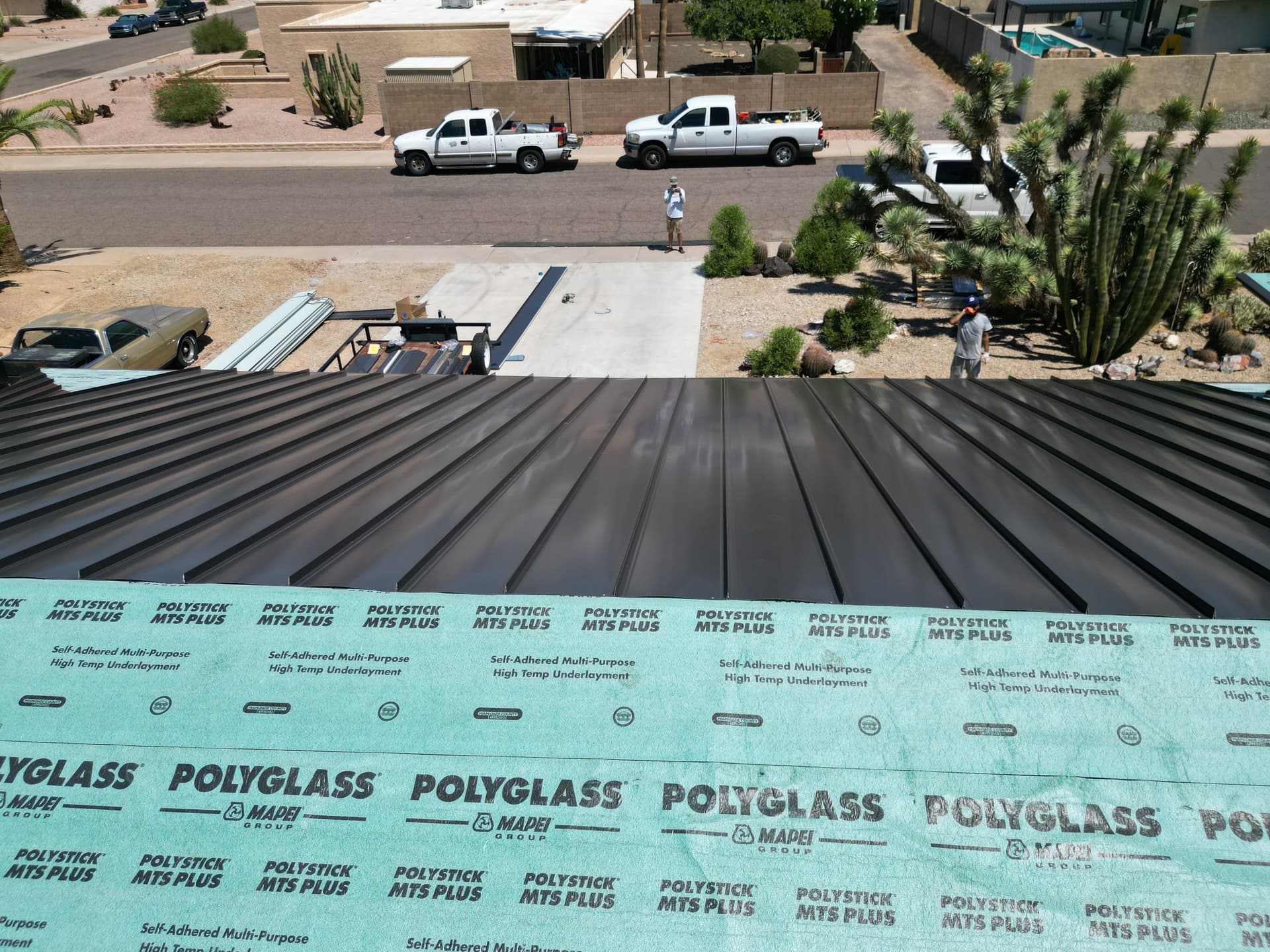 Gallery photos for Why Your Metal Roof Panels Look Wavy and How We Fix It: Image #1