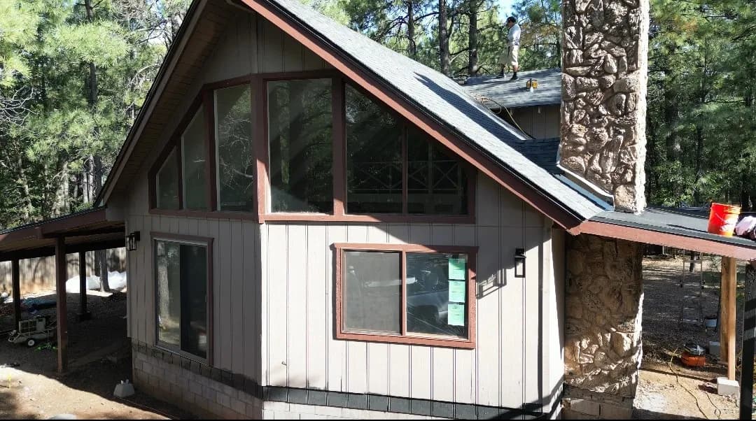 Gallery photos for Steep Pitch Roof Replacement Done Right in Pinetop: Image #4