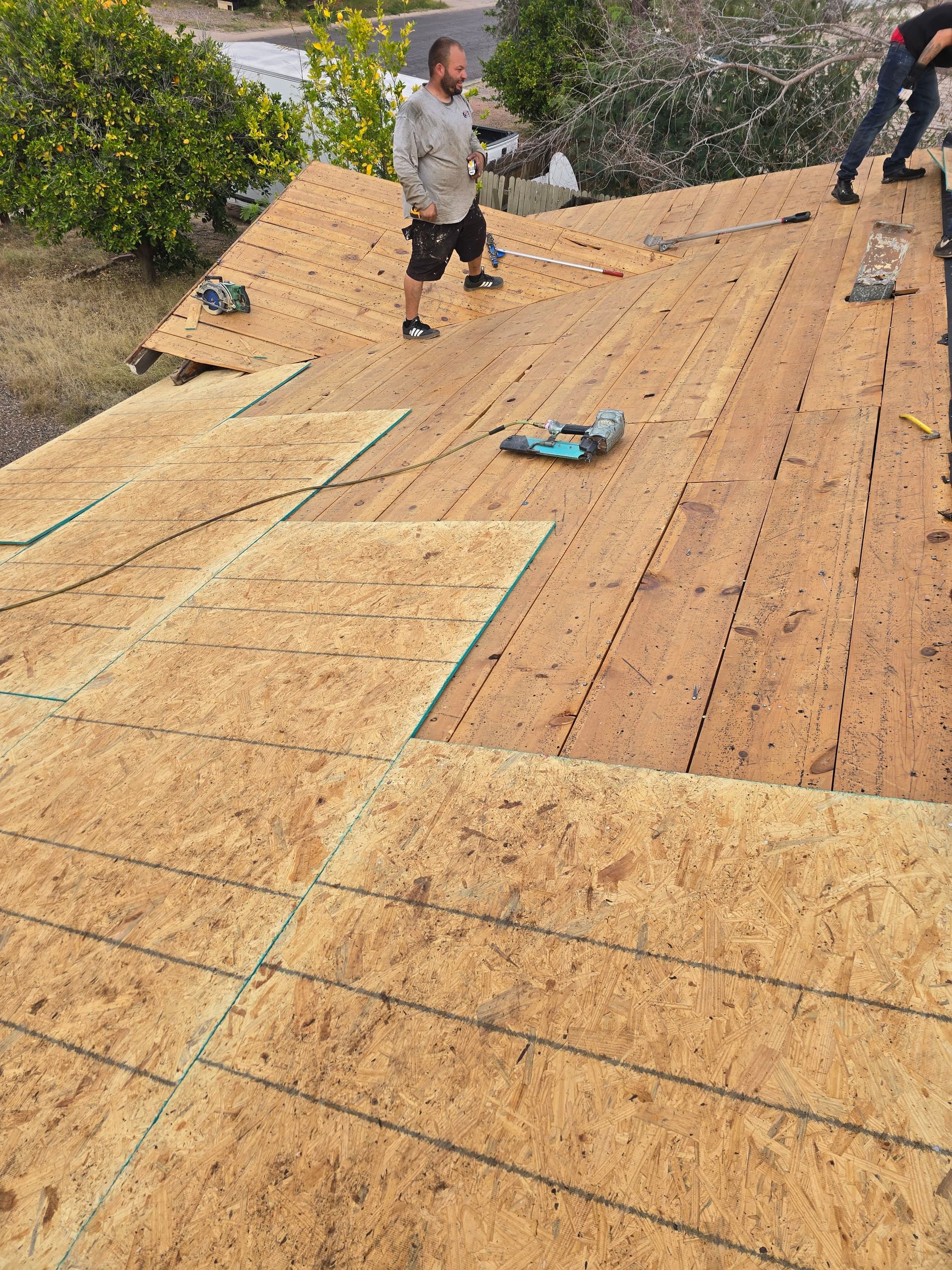 Gallery photos for Full Redeck and Duration Shingle Upgrade Done Right: Image #2