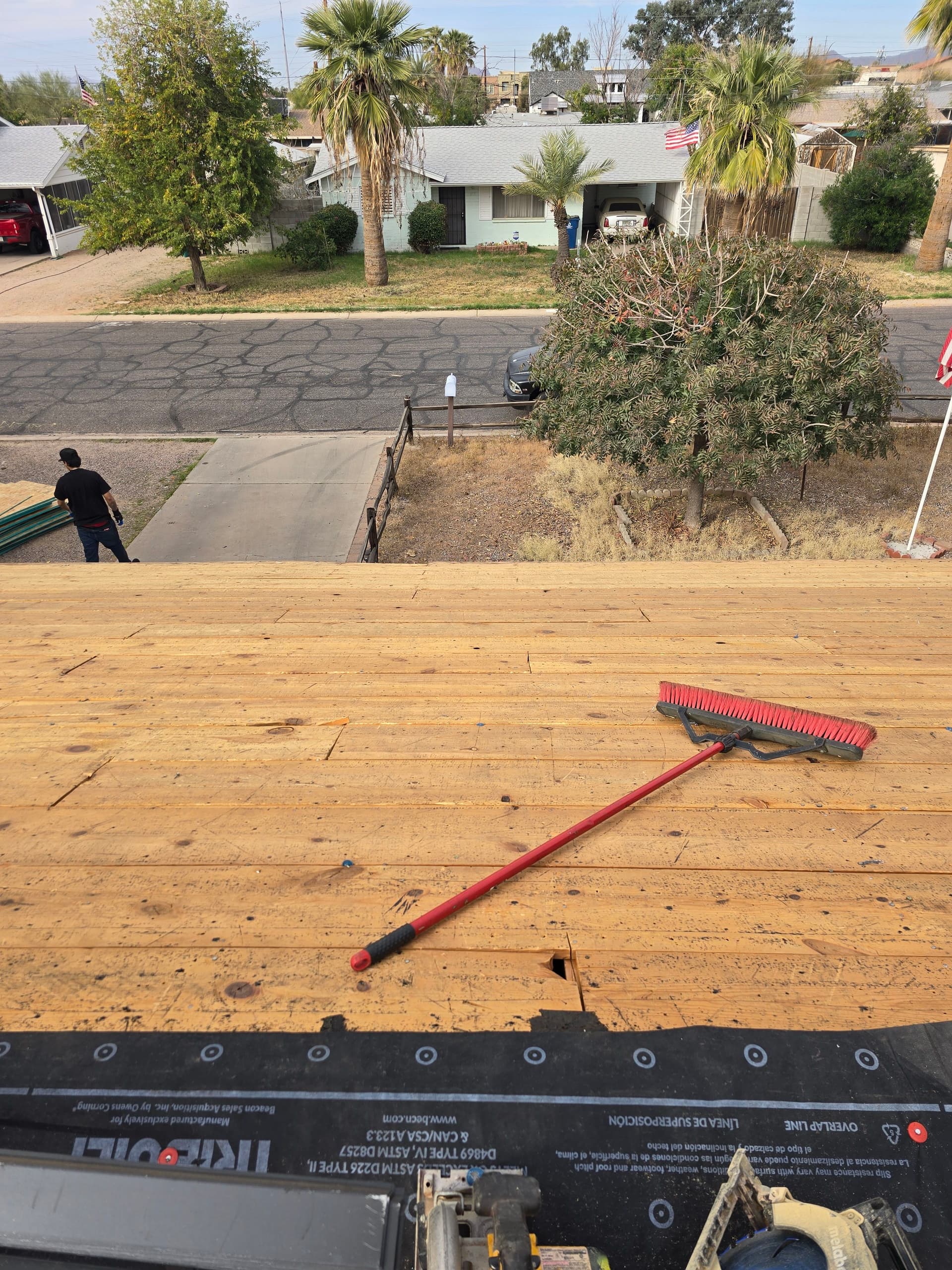 Gallery photos for Full Redeck and Duration Shingle Upgrade Done Right: Image #1