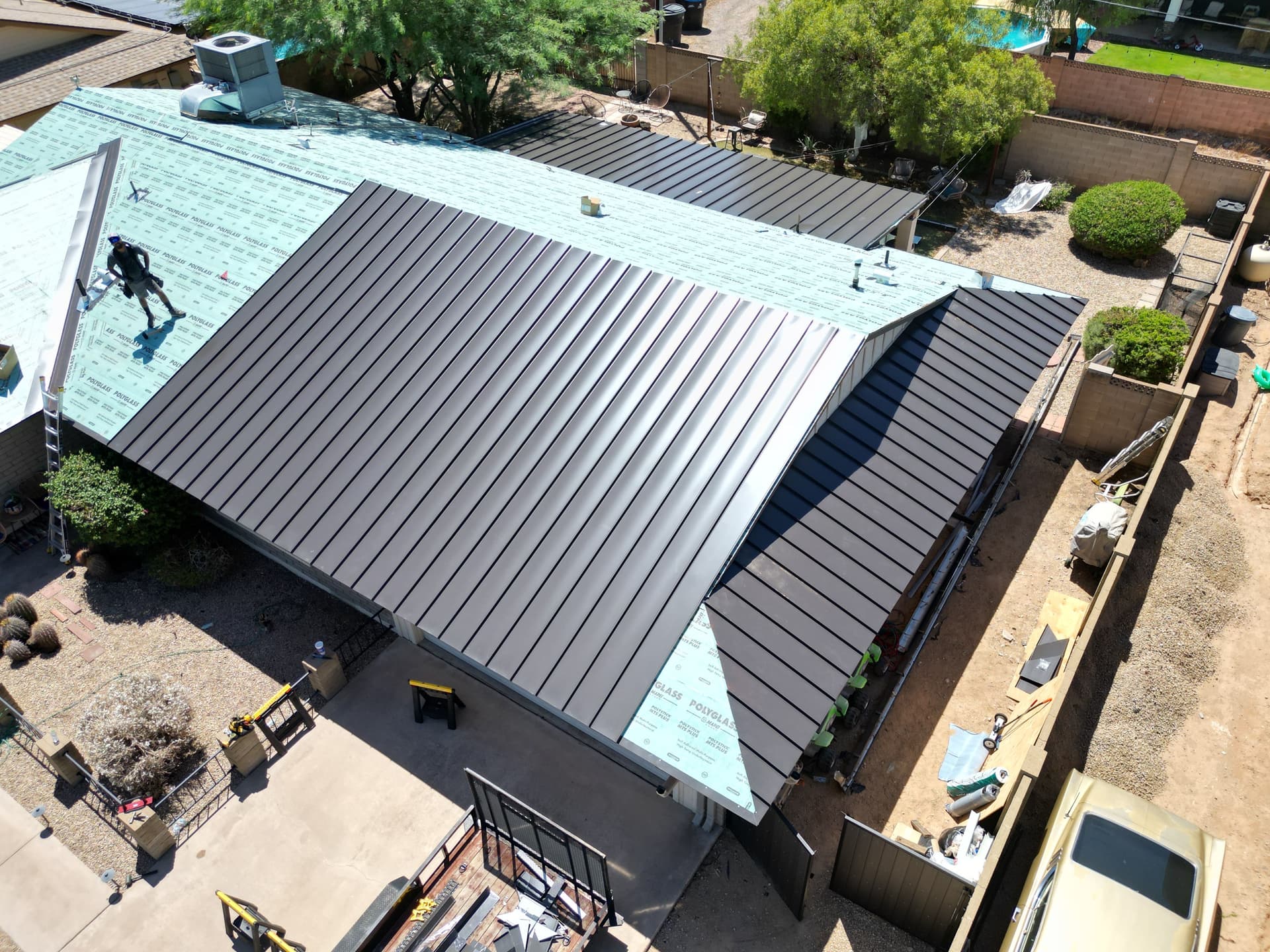 Gallery photos for Why Your Metal Roof Panels Look Wavy and How We Fix It: Image #2