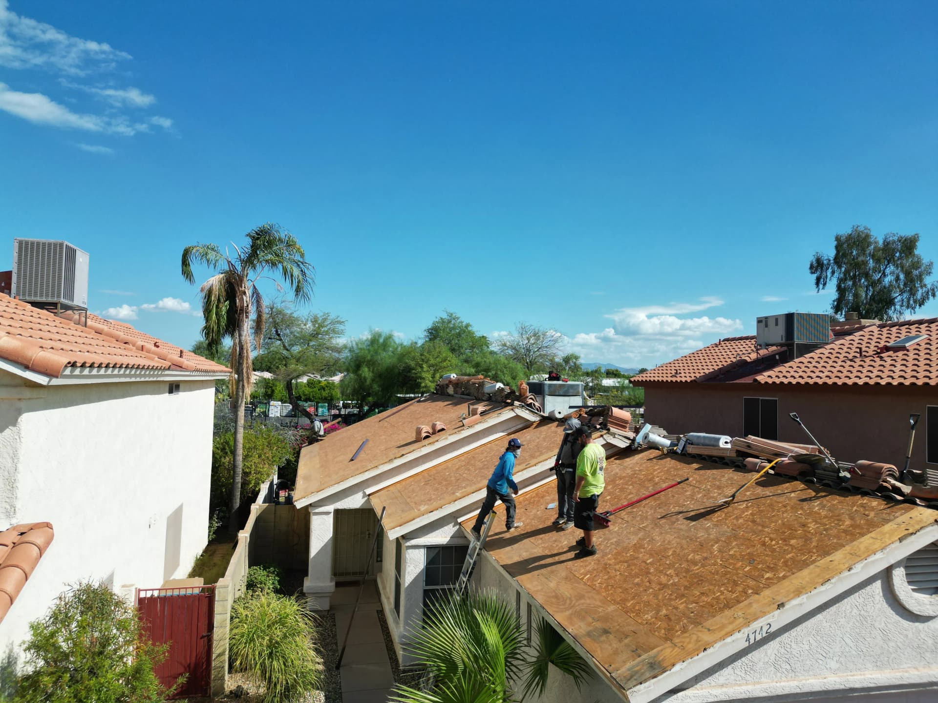 Gallery photos for Arizona Tile Roof Installation Done the Right Way: Image #2