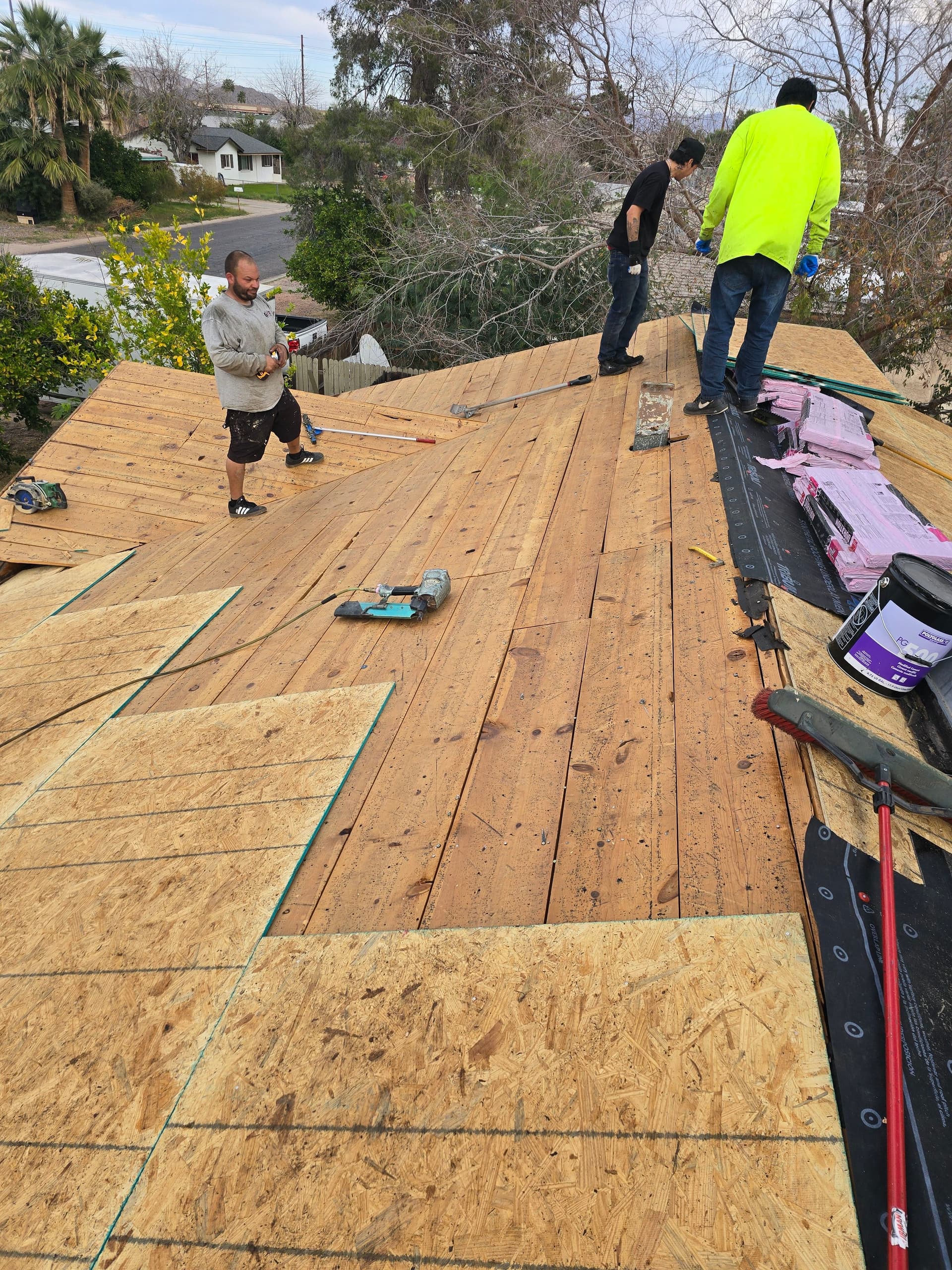 Gallery photos for Full Redeck and Duration Shingle Upgrade Done Right: Image #3