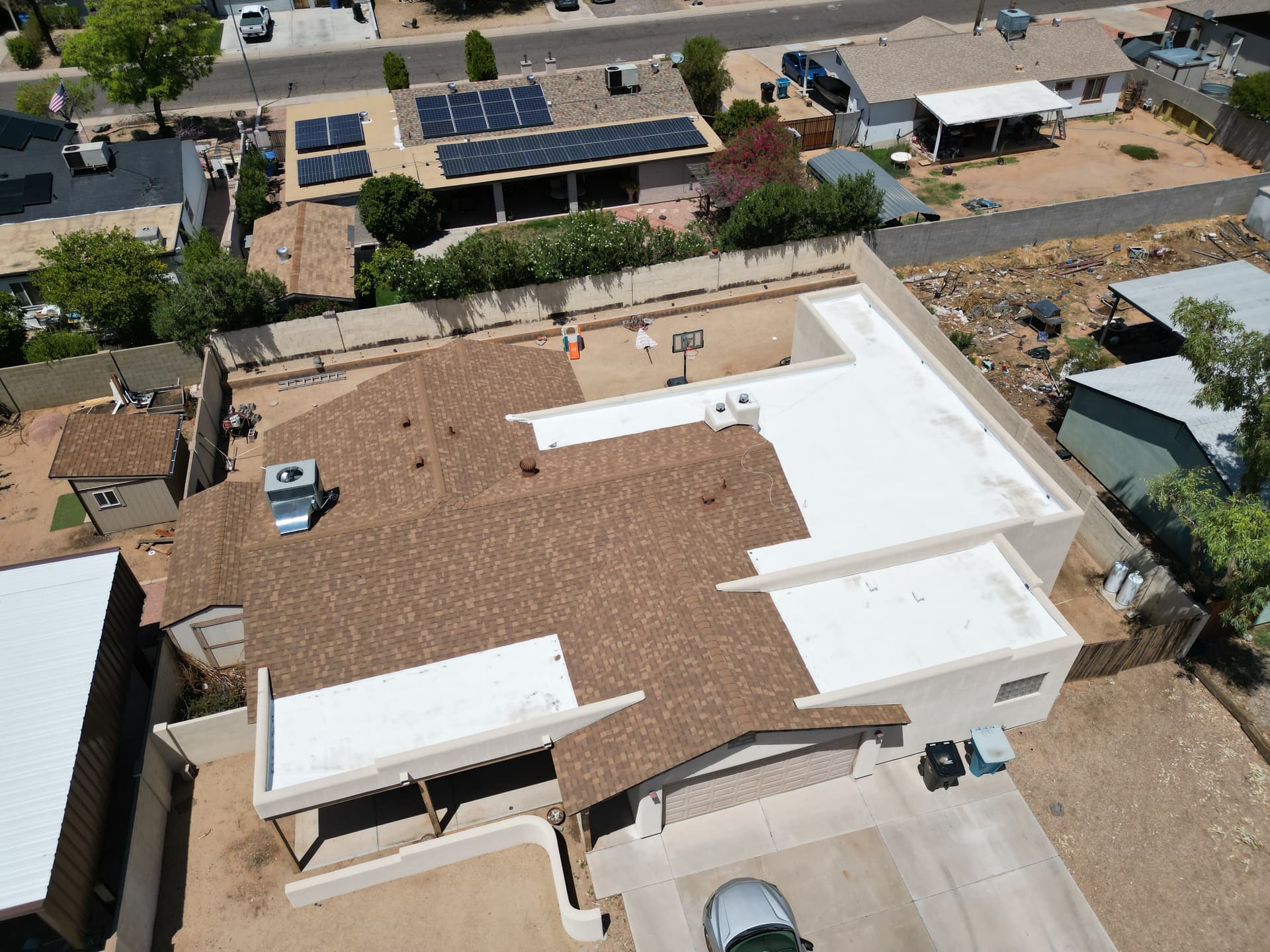Gallery photos for Why Prep Work Is the Real Secret to a Lasting Roof Coating: Image #2