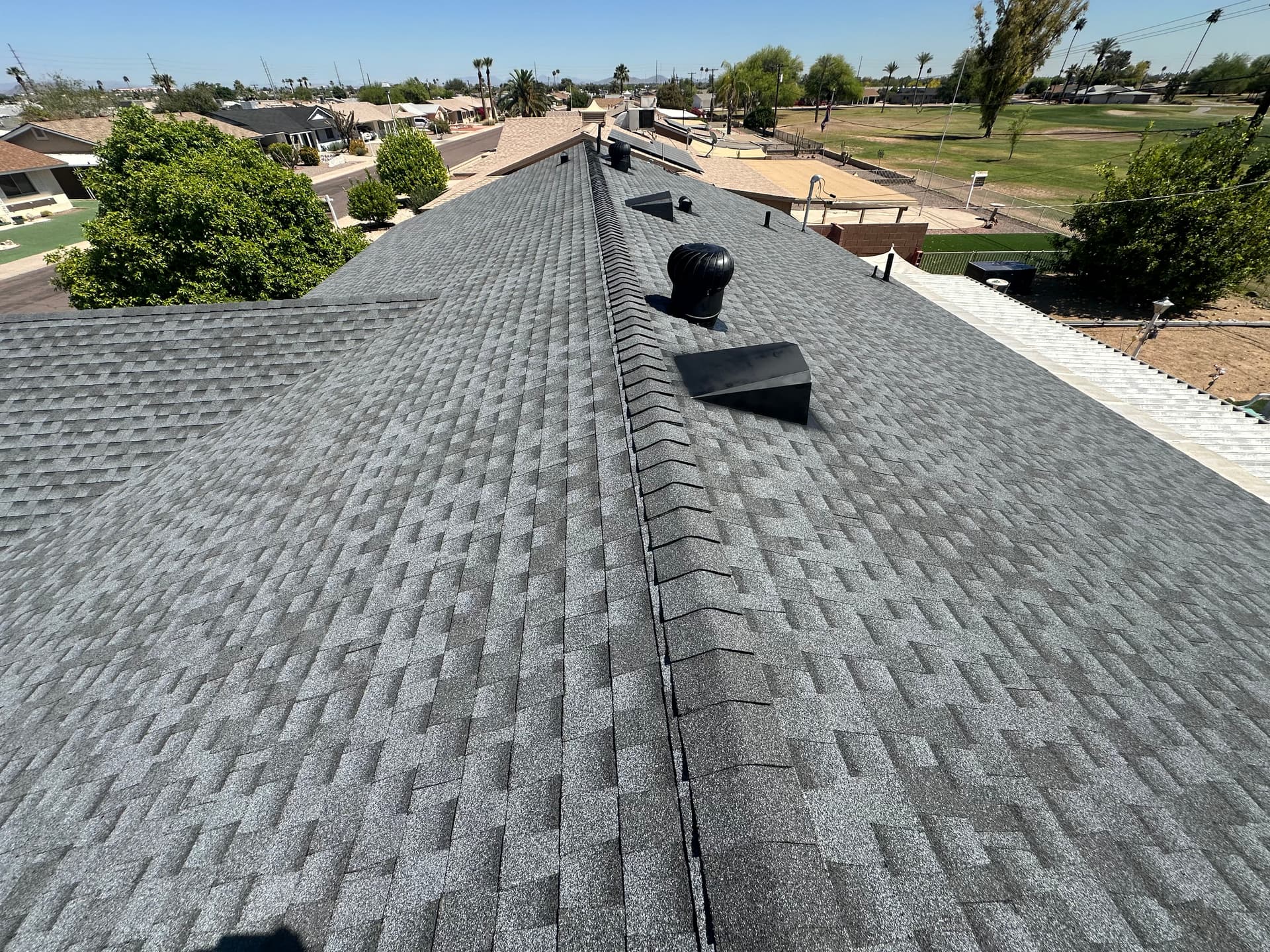 Gallery photos for Sun City Roof Inspection with GAF Timberline HDZ Shingles: Image #1