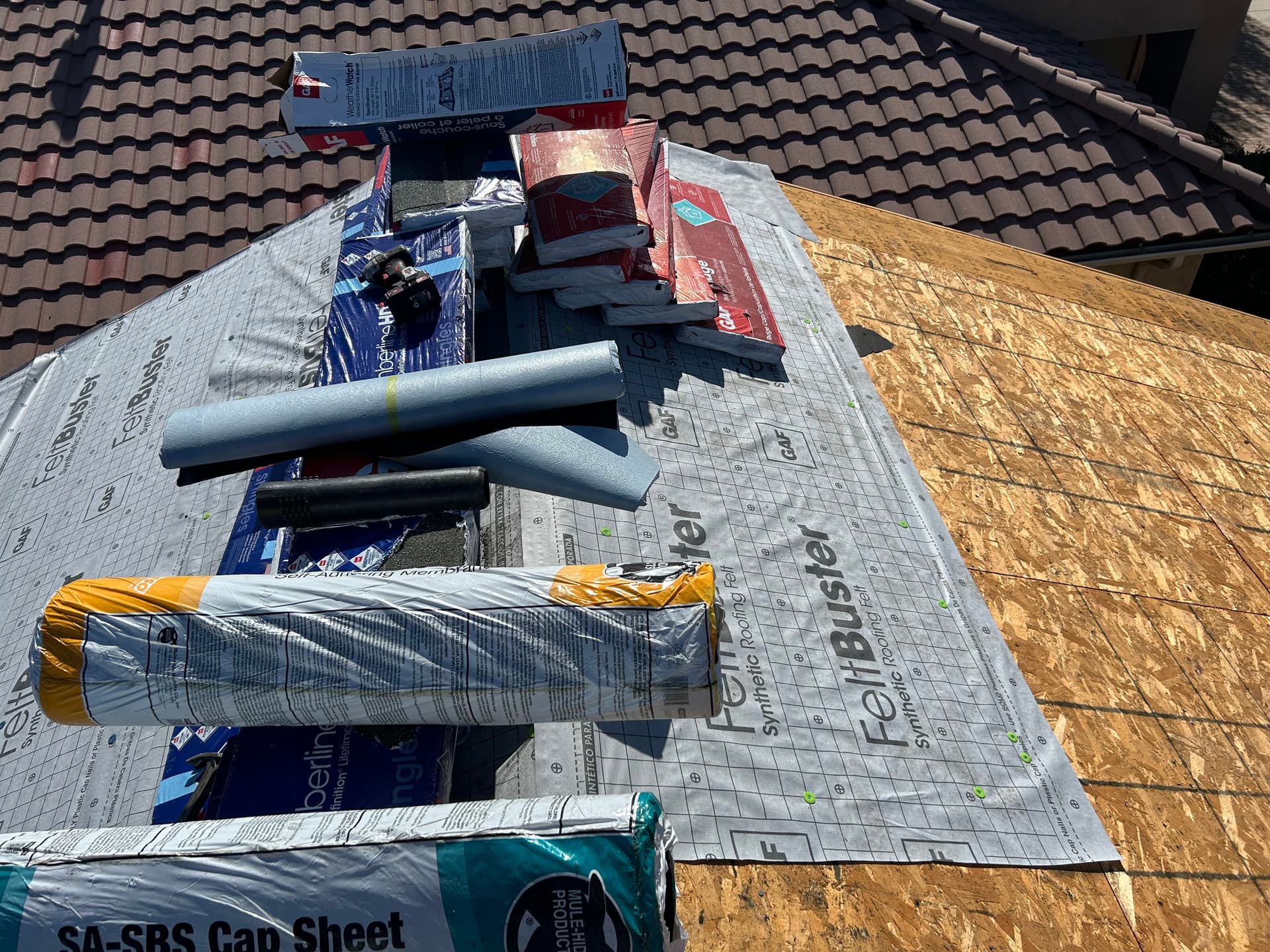 Gallery photos for Roof Replacement at Dewey AZ: Image #1