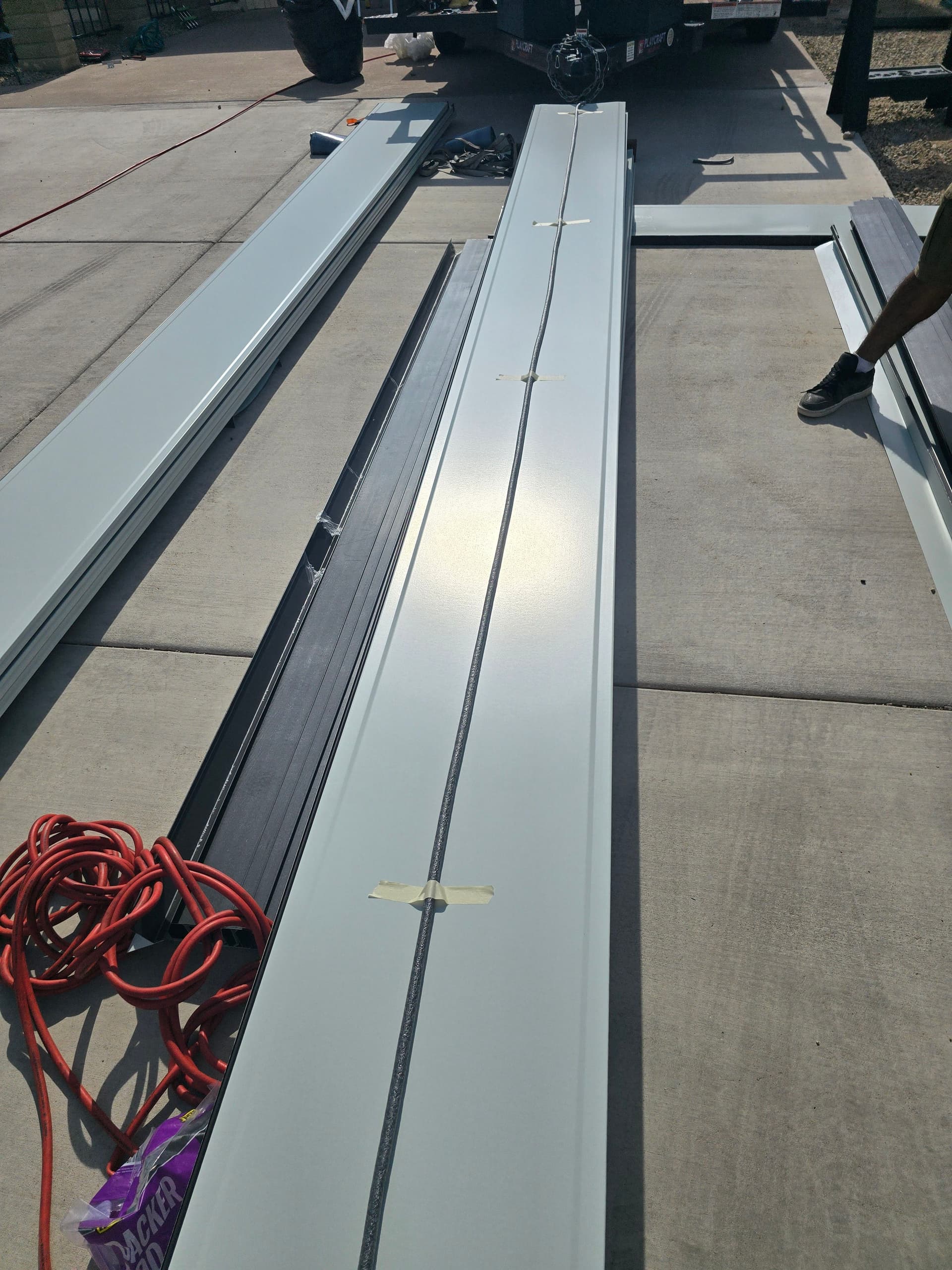 Gallery photos for Why Your Metal Roof Panels Look Wavy and How We Fix It: Image #3