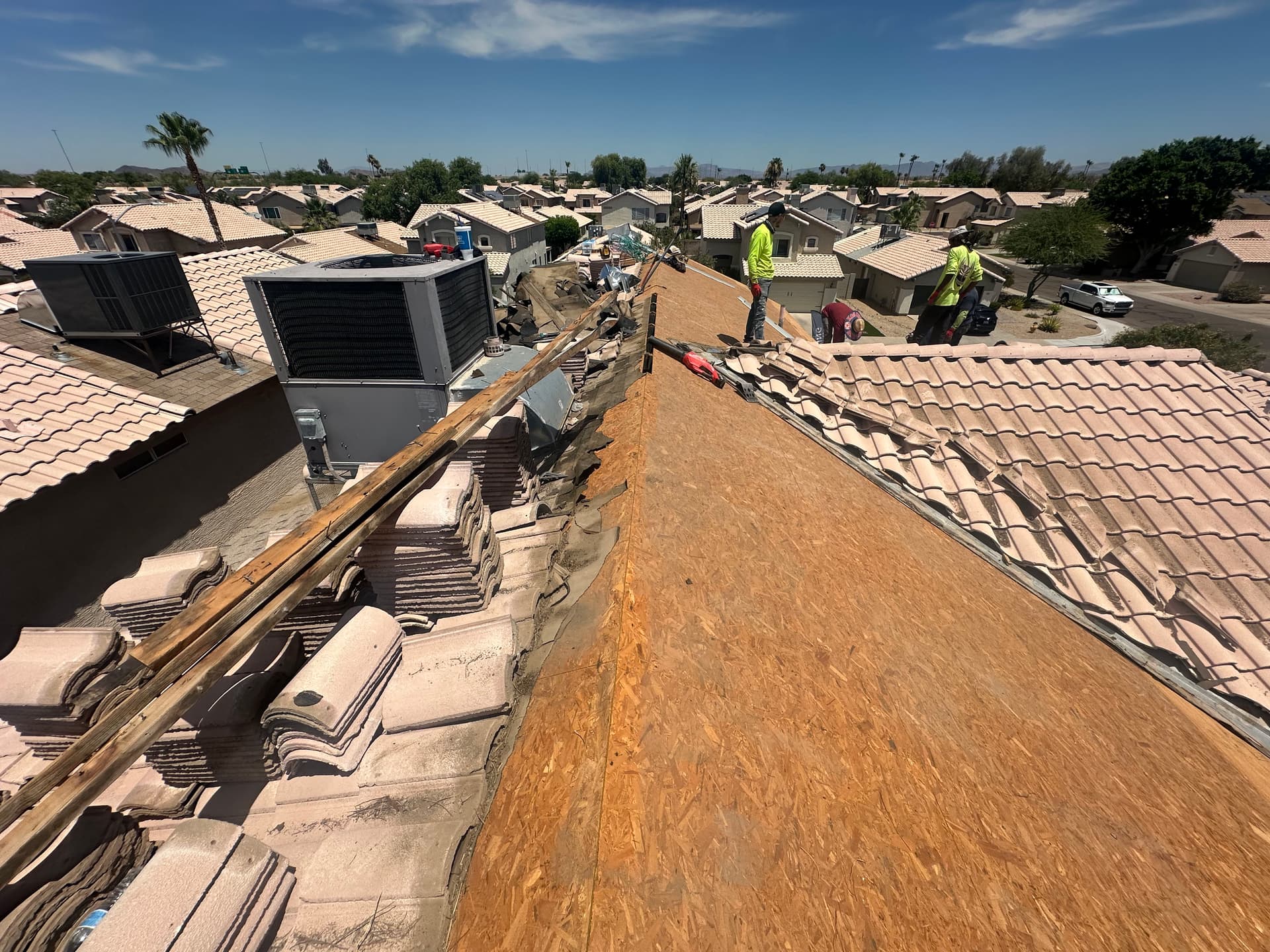 Gallery photos for Tile Roof Re-Felt with Self-Adhered Underlayment in North Phoenix: Image #3