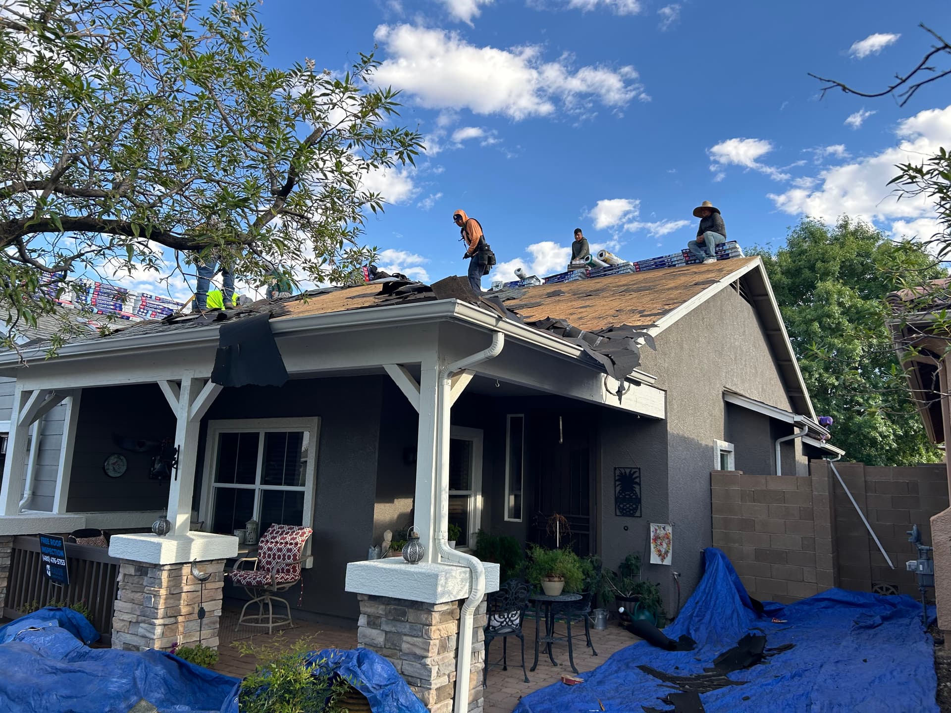 Gallery photos for Roof Replacement at Dewey AZ: Image #3
