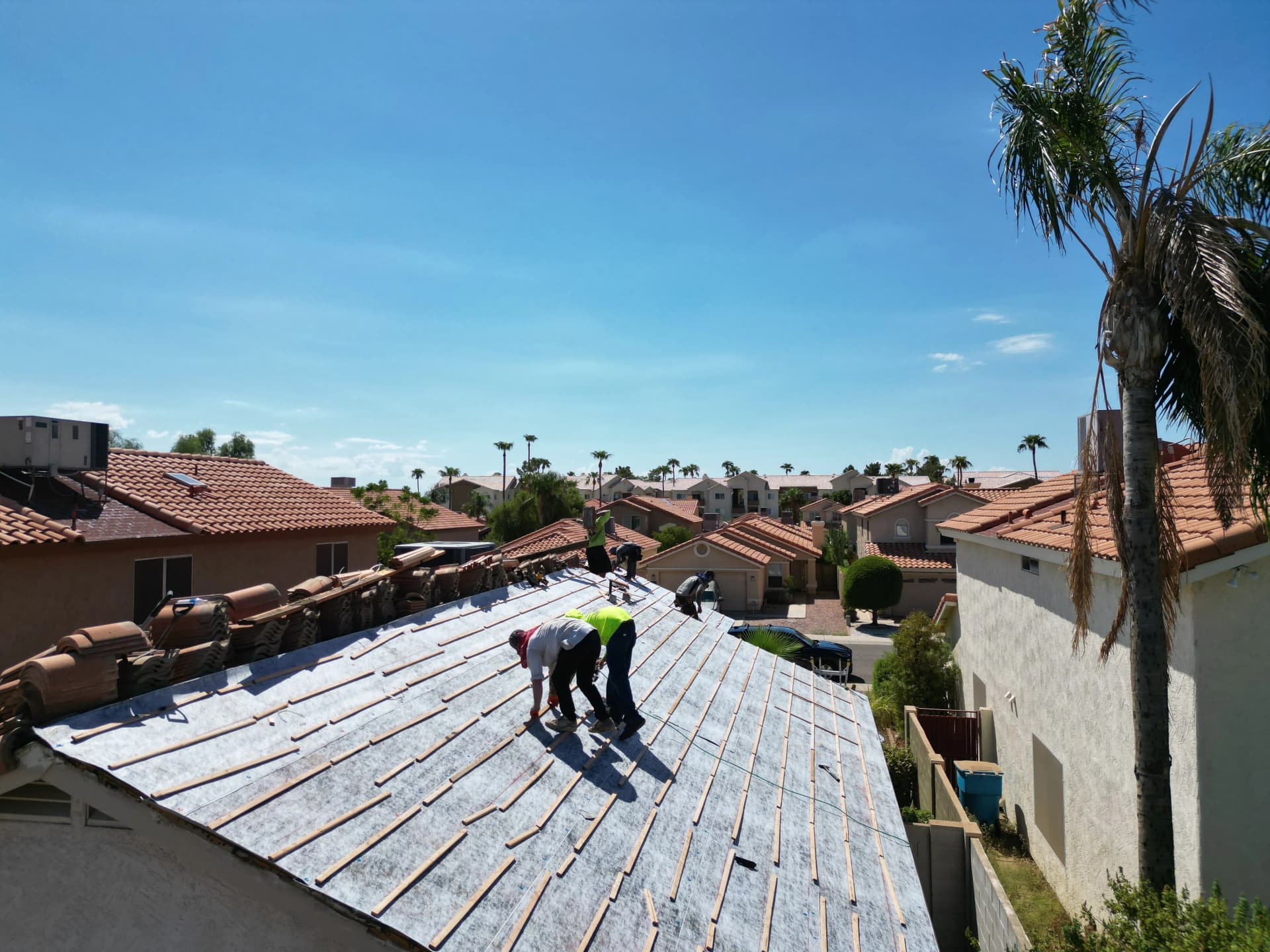 Gallery photos for Arizona Tile Roof Installation Done the Right Way: Image #1