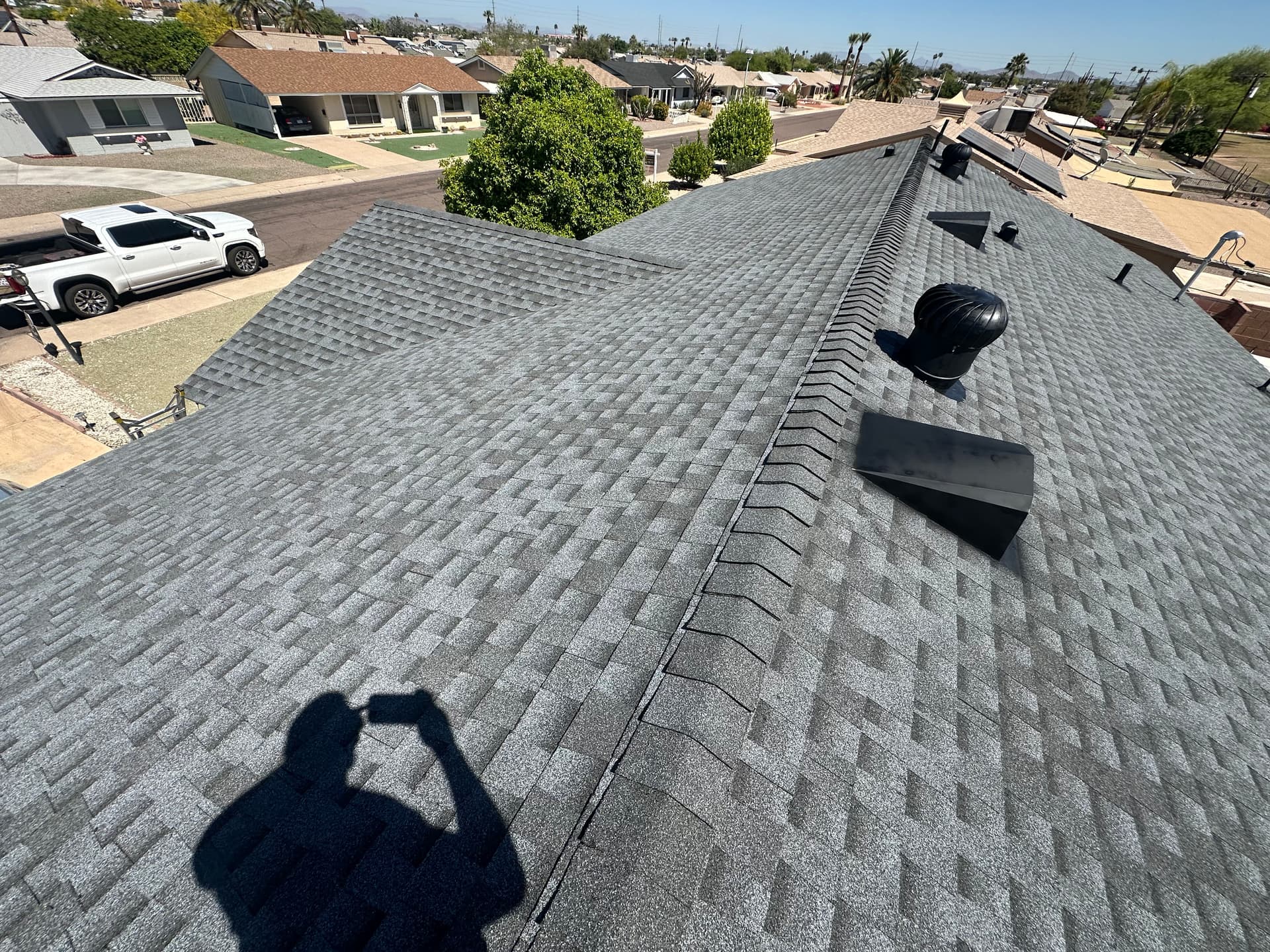 Sun City Roof Inspection with GAF Timberline HDZ Shingles image