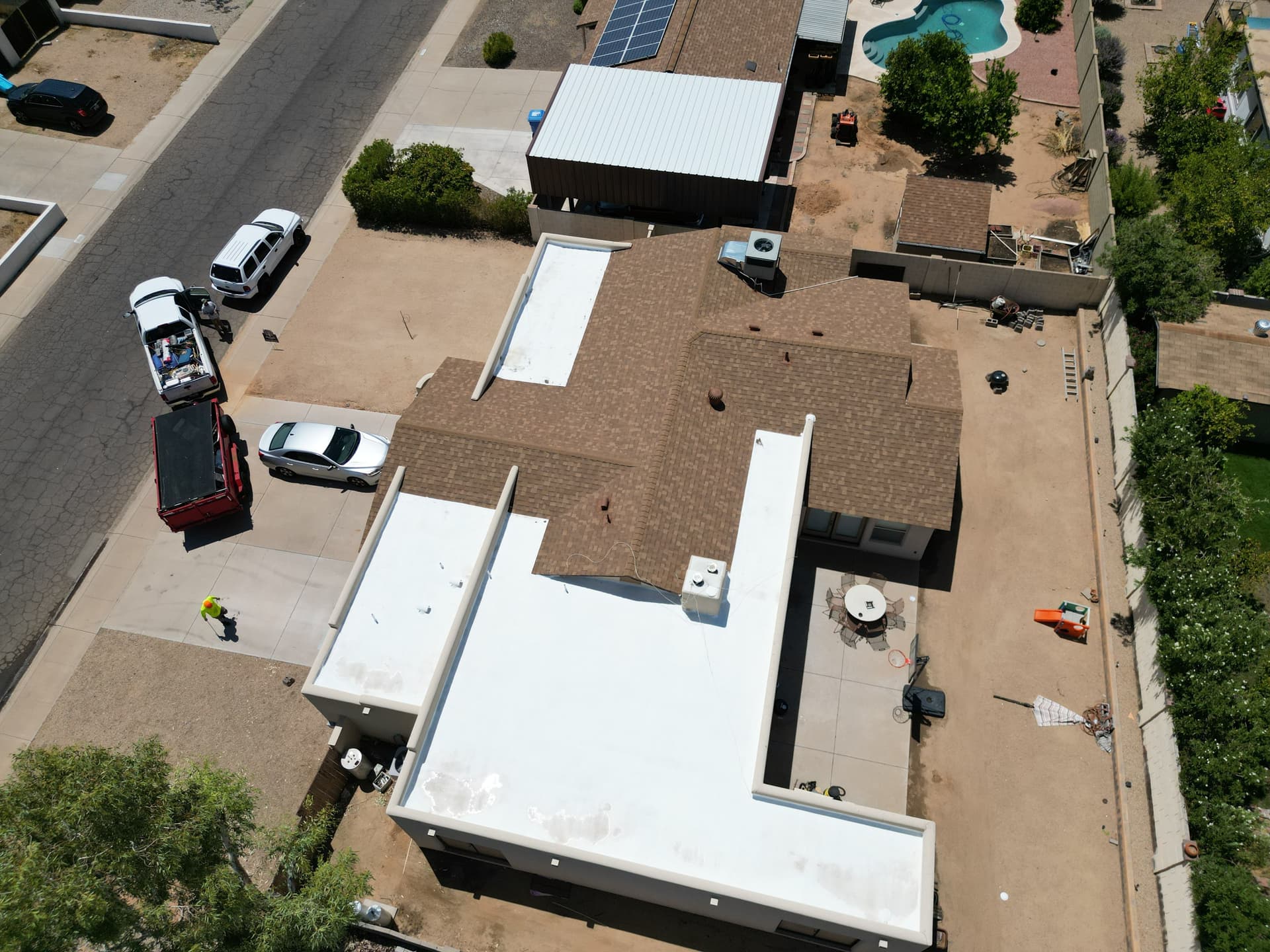 Gallery photos for Why Prep Work Is the Real Secret to a Lasting Roof Coating: Image #1